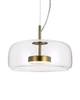 Подвесной светильник, люстра Italux PND-17760B-BRSS-CL Caste LED 1x10W 3000K 850Lm IP20 золотой - изображение 3