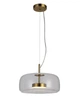 Подвесной светильник, люстра Italux PND-17760B-BRSS-SG Caste LED 1x10W 3000K 850Lm IP20 дымчатый - изображение 1