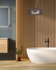 Подвесной светильник, люстра Italux PND-17760B-BRSS-SG Caste LED 1x10W 3000K 850Lm IP20 дымчатый - изображение 3