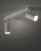 Світильник поворотний, спот TK Lighting 10795 Amis GU10 2x10W IP20 білий - зображення 2