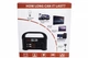 Портативна зарядна станція Gaiaray Eg012Li 100W (LiFePO4, 76800mWh, AC/DC/USB, Solar) з сонячною зарядкою і розеткою під 220V - зображення 5