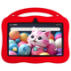 Планшет детский G123 с Hello Kitty, Wi-Fi на Android, 7, красный (G123-2) - изображение 5
