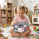 Планшет дитячий G123 з Hello Kitty, Wi-Fi на Android, 7, сірий (G123) - зображення 2