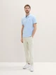 Поло Tom Tailor 1031006.35271 2XL Блакитне - зображення 2