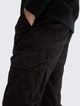 Брюки карго Tom Tailor 1042559 XL Черные - изображение 2