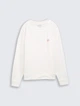 Свитшот Tom Tailor 1050488 2XL Белый - изображение 3