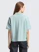 Поло Tom Tailor 1050478 2XL Голубая - изображение 5