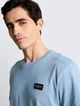 Футболка Tom Tailor 1050187 2XL Голубая - изображение 3