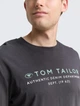 Лонгслів Tom Tailor 1047769 M Темно-сіра - зображення 3