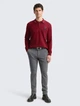 Поло лонгслив Tom Tailor 1048618 3XL Красный - изображение 2