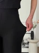 Push-up лосини з біфлексу чорні Merlini 600000441 розмір S/M - зображення 8