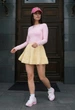 Женская Юбка Стаф Светло-желтая Классический Стиль Staff Wo Light Yellow M (387453) - изображение 5