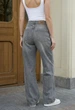 Джинси Жіночі Стаф Сірі Широкі Класичні Джинсові Штани Staff 41 Gray Wide Leg 38 (387528) - зображення 2
