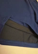 Спортивные шорты большого размера (Батал) 10XL-68р. синие - изображение 4