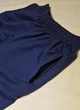 Спортивные шорты большого размера (Батал) 10XL-68р. синие - изображение 5