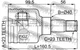ШРУС FORD C-MAX (DM2) / FORD FOCUS (DAW, DBW) / FORD FOCUS C-MAX (DM2) 1998-2013 г. - изображение 1
