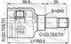 ШРУС FORD C-MAX (DM2) / FORD FOCUS (DAW, DBW) / FORD FOCUS C-MAX (DM2) 1998-2013 г. - изображение 4