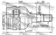 ШРУС TOYOTA AURIS (_E18_) / TOYOTA CORONA (_T21_) / TOYOTA AVENSIS (_T25_) 1996-2019 г. - изображение 1