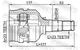 ШРУС TOYOTA AURIS (_E18_) / TOYOTA CORONA (_T21_) / TOYOTA AVENSIS (_T25_) 1996-2019 г. - изображение 4