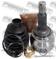 ШРУС MITSUBISHI ASX (GA_W_) / PEUGEOT 4007 (VU_, VV_) 2006-2013 г. - изображение 2