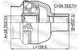 ШРУС OPEL SIGNUM (Z03) / OPEL ASTRA H (L70) / OPEL ZAFIRA B (A05) 2002-2015 г. - изображение 1