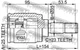 ШРУС HONDA CR-V (RD_) / HONDA STREAM (RN) / HONDA TORNEO (CF) / HONDA SHUTTLE (RA) 1994-2012 г. - изображение 1