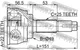 ШРУС NISSAN MICRA (K12) / NISSAN MICRA C+C (K12) 2002-2010 г. - изображение 1