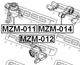 Опора двигуна / КПП MAZDA 6 (GY) 2002-2008р. - зображення 2