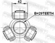Трипоїд ШРУСа FIAT PUNTO (199_) / FIAT DUCATO (244_) 2001-2013 г. - изображение 4