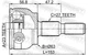 ШРУС FORD FOCUS 2010-2020 г. - изображение 3