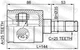 ШРУС HONDA CITY (GD_) / HONDA LIFE (JC_) / HONDA INSIGHT (ZE) 2000-2009 г. - изображение 4