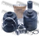 ШРУС HONDA CIVIC (EM2) / HONDA JAZZ (GD_, GE3, GE2) / HONDA FREED (GB3, GB4, GP3) 1994-2016 г. - изображение 2
