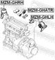 Опора двигуна / КПП MAZDA 6 (GH) 2007-2013р. - зображення 4