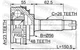 ШРУС TOYOTA CORSA / TOYOTA RAV 4 (_A2_) / TOYOTA RAUM (EXZ1_) 1987-2005 г. - изображение 4