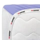 Комплект постільної білизни Sonex Двоспальний 177x210 Aero Gentle Lavender Преміум Сатин (SO102203) - зображення 4