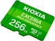 Карта пам'яті KIOXIA Exceria High Endurance microSDXC 256GB Class 10 UHS-I V30 (LMHE1G256GG2) 327602 - изображение 2