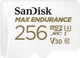 Карта памяти SanDisk 256GB microSD class 10 UHS-I U3 V30 High Endurance (SDSQQVR-256G-GN6IA) - изображение 1
