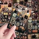 Стікери Гаррі Поттер 205 шт 8 листів 10,5*15 см, наклейки Harry Potter - зображення 4
