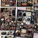 Стікери Гаррі Поттер 57 шт 2 листи 10,5*15 см, наклейки Harry Potter - зображення 6