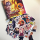 Набор наклеек NARUTO стикеры наклейки 60 шт Наруто - изображение 10