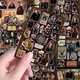 Стікери Гаррі Поттер 205 шт 8 листів 10,5*15 см, наклейки Harry Potter - зображення 6