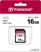 Карта пам'яті Transcend 16GB SDHC class 10 UHS-I U1 (TS16GSDC300S) - зображення 2