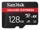 Карта пам'яті SanDisk 128 GB microSDXC Express (SDSQXFN-128G-GN4NN) 328840 - зображення 1