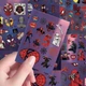 Стикеры Человек Паук 161 шт 8 листов 10,5*15 см, наклейки Spider Man Marvel - изображение 6