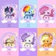 Набор конструкторов пони My Little Pony 6 шт Рарити Эпплджек Искорка Флаттершай Пинки Пай Радуга Дэш 1282 деталей - изображение 3