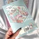Набір румбоксів Куромі Хеллоу Кітті Почакко Сінамарол Kuromi Hello Kitty Pochacco Cinnamoroll 4 шт 3D кімнатки 02 - зображення 4