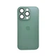 Чохол Premium для смартфона AG Glass Matt Frame Color Logo for Apple iPhone 15 Pro Light Green (AGMattFrameiP15PLGreen) - зображення 1