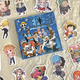 Набор наклеек Ванпис One Piece стикеры наклейки 60 шт Ван Пис - изображение 5
