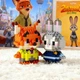 Парные конструкторы Джуди Хопс и Ник Уайлд 369 деталей Зверополис Bricks - изображение 3