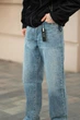 Джинси чоловічі Levi`s 568 Loose Straight Linen+Denim 29037-0085 W32L32 блакитні (13130004) - зображення 7
